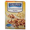 Produktabbildung: Crownfield Banane-Schoko Puffs  425 g
