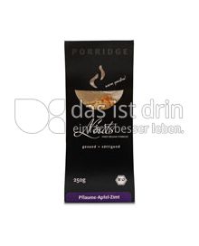 Produktabbildung: N'oats Porridge Pflaume-Apfel-Zimt 250 g