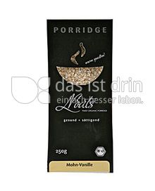 Produktabbildung: N'oats Porridge Mohn-Vanille 250 g