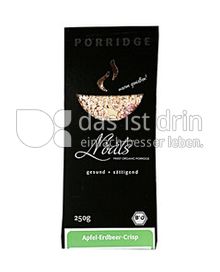 Produktabbildung: N'oats Porridge Apfel-Erdbeer-Crisp 250 g