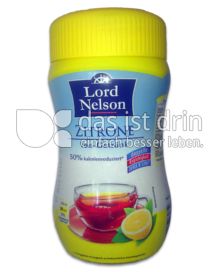 Produktabbildung: Lord Nelson Zitrone Tee-Getränk 400 g