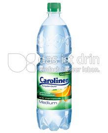 Produktabbildung: Carolinen natürliches Mineralwasser Medium 1 l