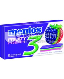 Produktabbildung: Mentos Fruity Fresh 3 14 St.