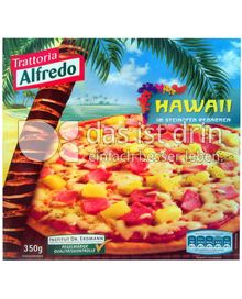 Produktabbildung: Trattoria Alfredo Pizza Hawaii 350 g