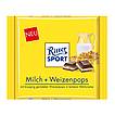 Produktabbildung: Ritter Sport Milch + Weizenpops  250 g