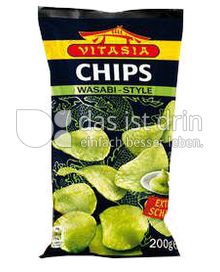 Produktabbildung: Vitasia Chips Wasabi-Style 200 g
