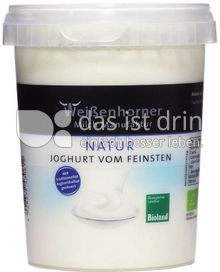 Produktabbildung: Weißenhorner Joghurt vom Feinsten Natur 475 g