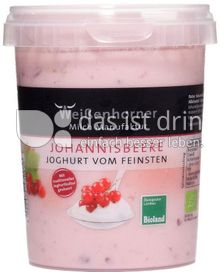Produktabbildung: Weißenhorner Joghurt vom Feinsten Johannisbeere 475 g