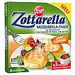 Produktabbildung: Zott Zottarella Mozzarella-Taler Basilikum  231 g