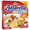 Produktabbildung: Zott Zottarella Mozzarella-Taler Tomate  231 g