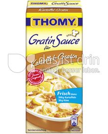 Produktabbildung: Thomy Gratin Sauce für Kartoffel-Gratin 350 ml