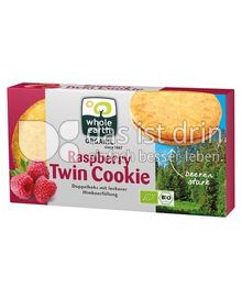 Produktabbildung: Whole Earth Raspberry Twin Cookie 175 g