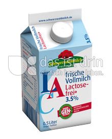 Produktabbildung: Schwarzwaldmilch LAC frische Vollmilch lactosefrei 500 l