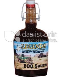 Produktabbildung: Legends Smokey Bourbon BBQ-Sauce 360 ml