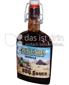 Produktabbildung: Legends Chipotle BBQ-Sauce 360 ml