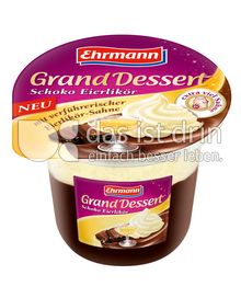 Produktabbildung: Ehrmann Grand Dessert Schoko Eierlikör 150 g