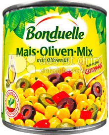 Produktabbildung: Bonduelle Mais-Oliven-Mix 425 ml