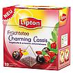 Produktabbildung: Lipton Charming Cassis  20 St.