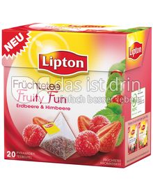 Produktabbildung: Lipton Fruity Fun 20 St.