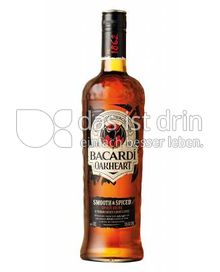 Produktabbildung: Bacardi Oak-Heart Smooth & Spiced Rum 700 ml