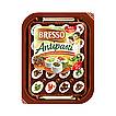 Produktabbildung: Bresso Antipasti mit Champignons & mediterranem Gemüse  100 g