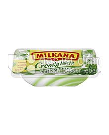 Produktabbildung: Milkana Cremig leicht mit Kräutern 200 g