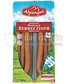 Produktabbildung: Alpengut Debrecziner Paprika-scharf 300 g