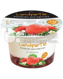 Produktabbildung: Zuivelhoeve Landpartie Joghurt auf Frucht Erdbeere 200 g