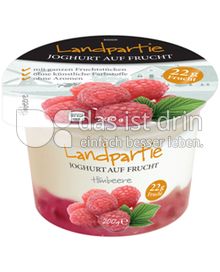 Produktabbildung: Zuivelhoeve Landpartie Joghurt auf Frucht Himbeere 200 g