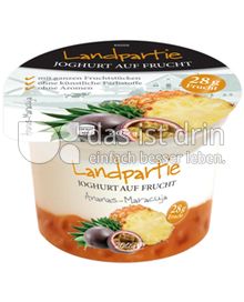 Produktabbildung: Zuivelhoeve Landpartie Joghurt auf Frucht Ananas-Maracuja 200 g