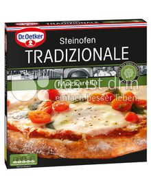 Produktabbildung: Dr. Oetker Steinofen Tradizionale Mozzarella 360 g