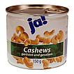 Produktabbildung: ja! Cashews  150 g