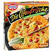 Produktabbildung: Dr. Oetker Die Ofenfrische Pizza Peperoni-3 Käse  395 g