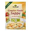 Produktabbildung: Alnatura Gemüse-Nudel Suppe  40 g
