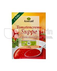 Produktabbildung: Alnatura Tomatencreme Suppe 46 g