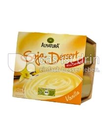 Produktabbildung: Alnatura Soja Dessert Vanille 500 g