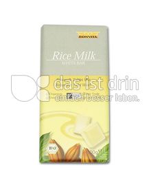 Produktabbildung: Bonvita Rice Milk White Bar 100 g