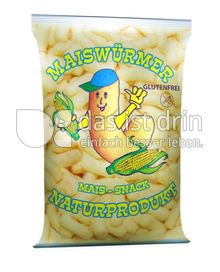 Produktabbildung: Maiswürmer Mais-Snack Naturprodukt 80 g