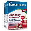 Produktabbildung: Klosterfrau Cranberry Heiß- & Kaltgetränk  10 St.
