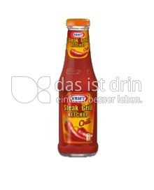Produktabbildung: Kraft Steak & Grill Ketchup Chili 500 ml
