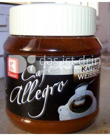 Produktabbildung: K-Classic Cafe allegro Kaffeeweisser 250 g