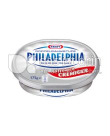 Produktabbildung: Philadelphia Klassik Doppelrahm 175 g