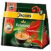 Produktabbildung: Jacobs Krönung Crema entkoffeiniert Kaffeepads  16 St.