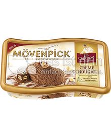 Produktabbildung: Mövenpick Crème Nougat 850 ml