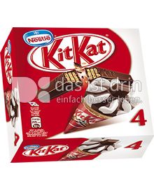 Produktabbildung: Nestlé KitKat Vanilla/Schokolade Multipackung 400 ml