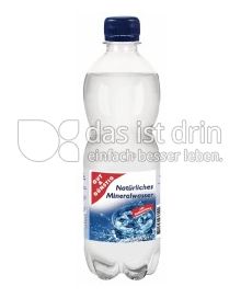 Gut Gunstig Naturliches Mineralwasser Classic Kalorien Kcal Und Inhaltsstoffe Das Ist Drin