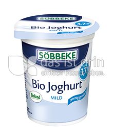 Produktabbildung: Söbbeke Bio Joghurt Mild 500 g
