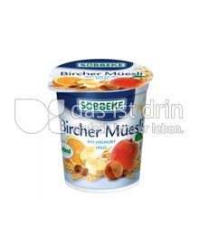 Produktabbildung: Söbbeke Bircher Müesli Bio Joghurt Mild 150 g