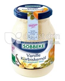 Produktabbildung: Söbbeke Vanille Kürbiskernöl Bio Joghurt Mild 500 g