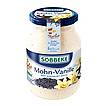 Produktabbildung: Söbbeke Mohn-Vanille Bio Joghurt Mild  500 g